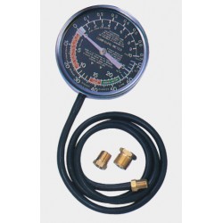 Универсальный прибор для измерения давления топливной магистрали (вакууметр), Jonnesway AR020019