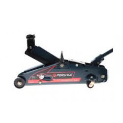 Домкрат подкатной 2,5т с фиксацией (h min 140мм. h max 387 мм) Forsage TH22501CB