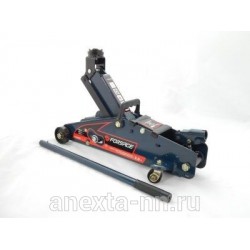 Домкрат подкатной 2,5т с фиксацией (h min 140мм. h max 387 мм) Forsage TH22501C в кейсе