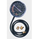 Универсальный прибор для измерения давления топливной магистрали (вакууметр), Jonnesway AR020019